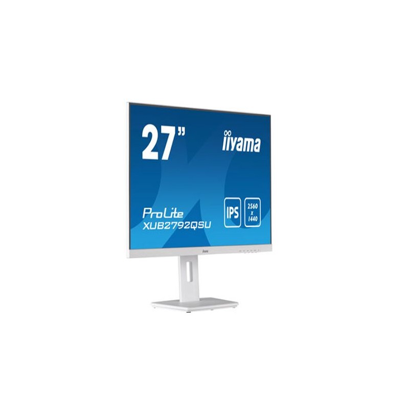 1 pcs - iiyama PROLITE XUB2792QSU-W5 27in LED Monitor, 2560 x 1440