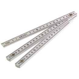 1 pcs - Facom 2m Plastic Metric Folding Ruler