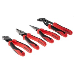 1 pcs - Teng Tools 8-Piece Plier Set, 225 mm Overall