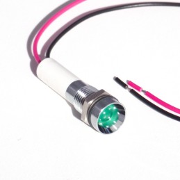 1 pcs - CML Innovative Technologies Panel Mount Indicator, M8 Mounting Hole Size, IP67