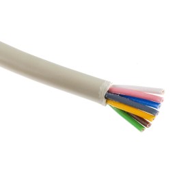 1 Reel of 100 M - Lapp Multicore Data Cable, 0.5 mm², 7 Cores, 20 AWG, Unscreened, 100m, Grey Sheath