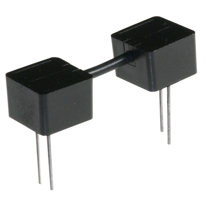1 pcs - Optek, OPI1280-026 DC Input NPN Phototransistor Output Optocoupler, Through Hole, 4-Pin