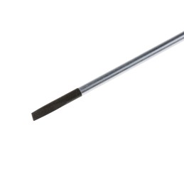 1 pcs - Wera Slotted Precision Screwdriver, 3.0 x 0.50 mm Tip, 80 mm Blade, 177 mm Overall