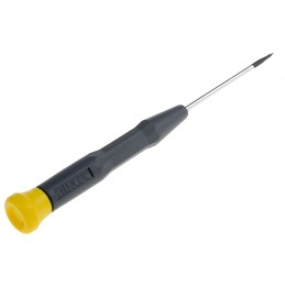 1 pcs - CK Slotted Precision Screwdriver, 1.5 mm Tip, 60 mm Blade, 157 mm Overall