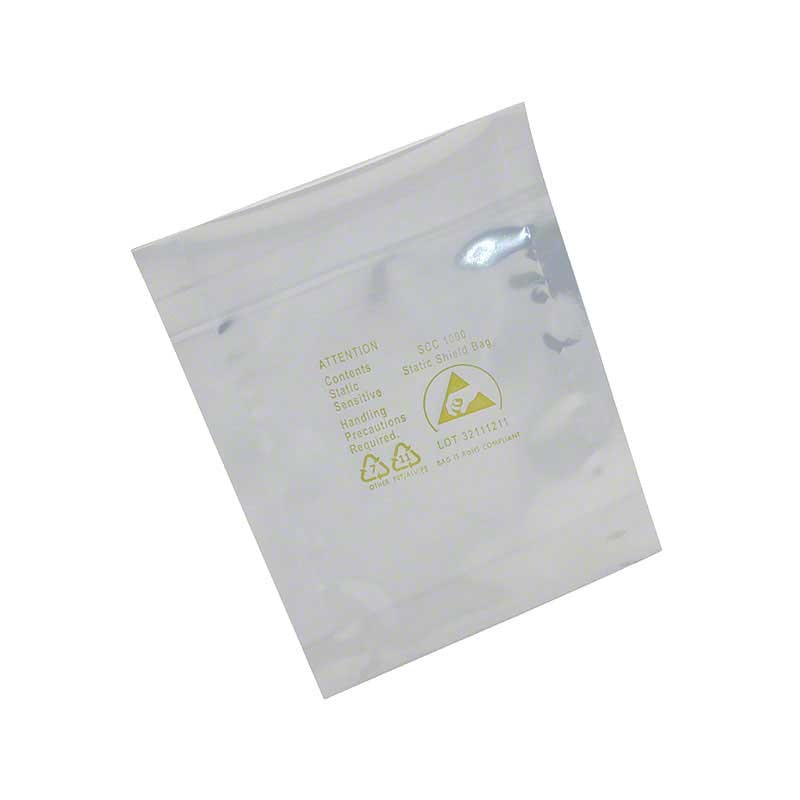 1 pcs : 10035 - BAG STAT SHD METAL IN 3X5' 11EA