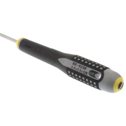 1 pcs - Bahco Slotted Screwdriver, 3.5 x 0.6 mm Tip, 125 mm Blade, 247 mm Overall