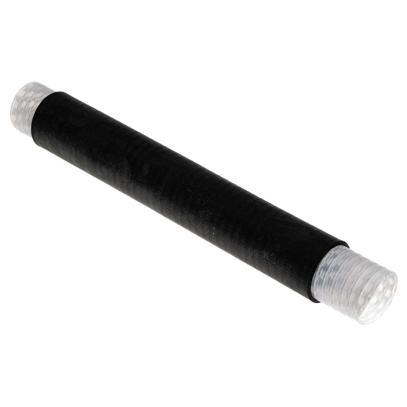 1 pcs - 3M Cold Shrink Tubing, Black 20.9mm Sleeve Dia. x 203.2mm Length 2:1 Ratio, 8420 Series