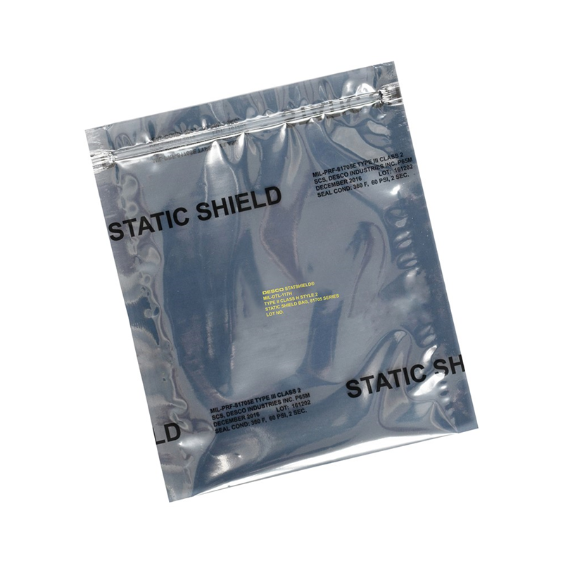 1 pcs : 12931 - BAG STATIC SHIELD MTL IN 10'X14'