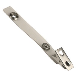 1 pcs : 35064 - STRP CLP 3-1/2' CLR VNYL