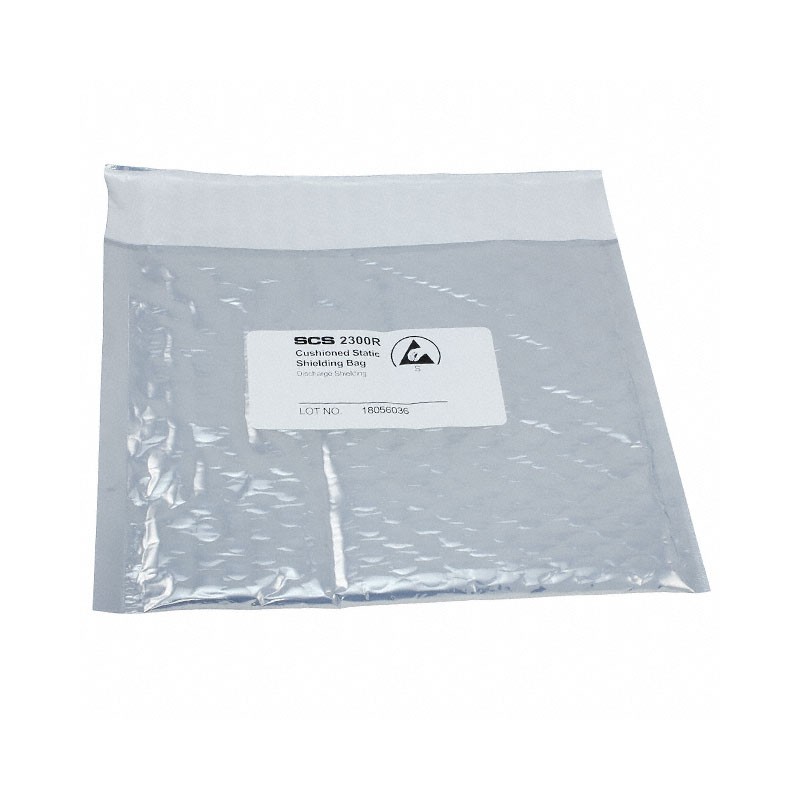 1 pcs : 23067 - BAG STATIC SHIELD METAL IN 6'X7'