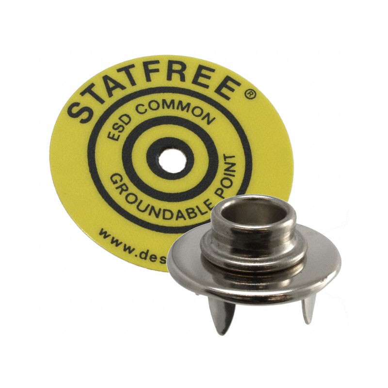 1 pcs : 09861 - SNAPS PUSH AND CLINCH ESD MALE