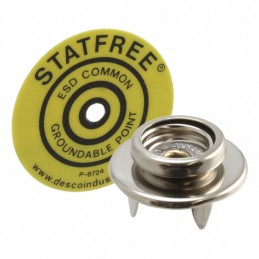 1 pcs : 09863 - SNAPS PUSH AND CLINCH ESD FEMALE