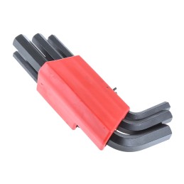 1 pcs - Bondhus 9 piece L Shape Metric Hex Key Set, 1.5 - 10mm