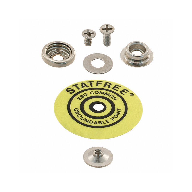 1 pcs : 09864 - KIT UNIV SNAP FOR ESD MATS 7PC