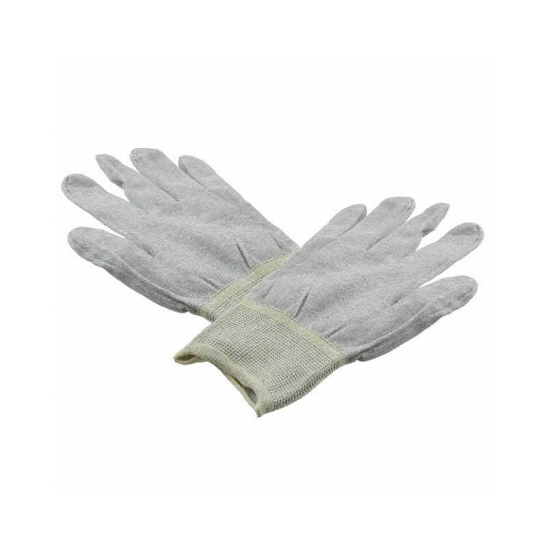 1 pcs : 68123 - GLOVES YARN GRAY XLARGE 1PAIR