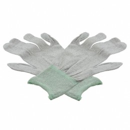 1 pcs : 68121 - GLOVES YARN GRAY MEDIUM 1PAIR