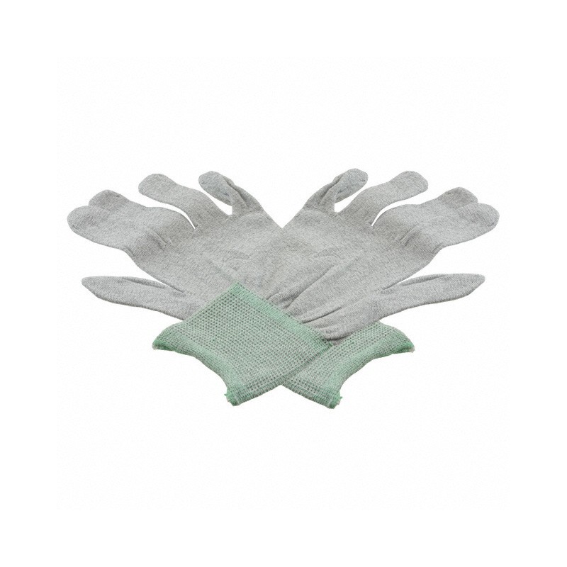 1 pcs : 68121 - GLOVES YARN GRAY MEDIUM 1PAIR