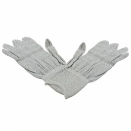 1 pcs : 68120 - GLOVES YARN GRAY SMALL 1PAIR