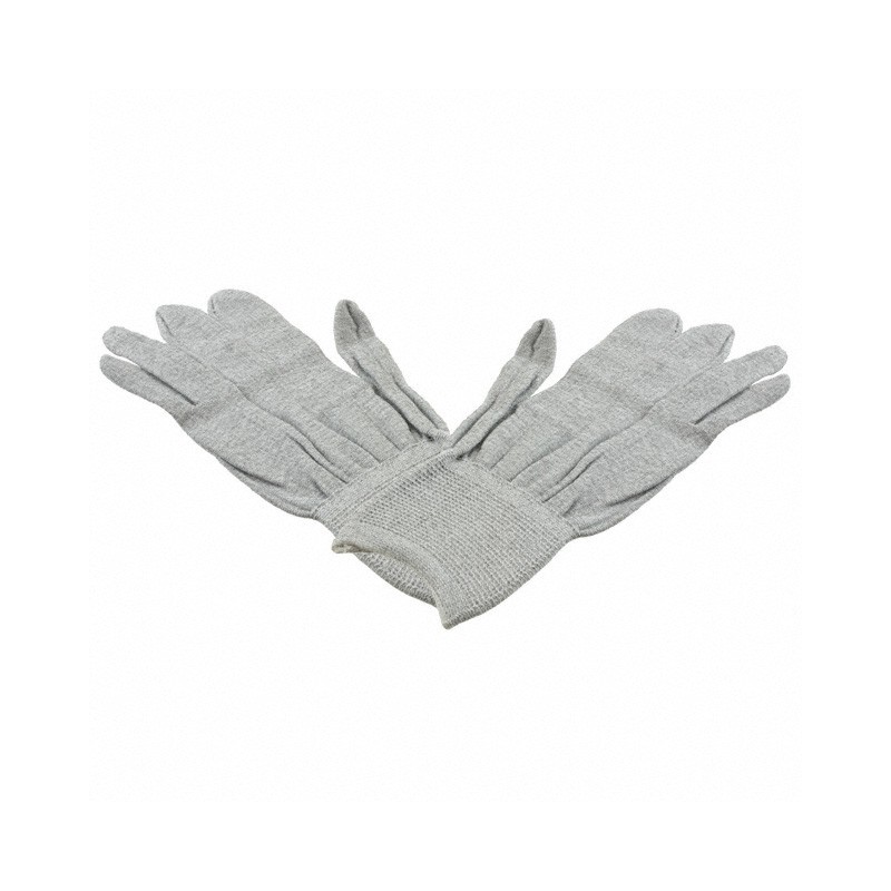 1 pcs : 68120 - GLOVES YARN GRAY SMALL 1PAIR