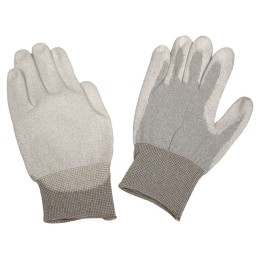 1 pcs : 68124 - GLOVES YARN ESD ORANGE XSMALL