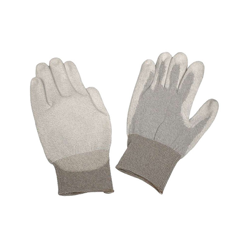 1 pcs : 68124 - GLOVES YARN ESD ORANGE XSMALL