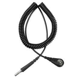 1 pcs : 09037 - CORD COILED ECONOMY 6' 4MM