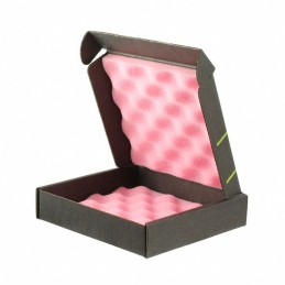 1 pcs : 37083 - SHIPPER CIRC BD W/FOAM 7X7X1-1/2