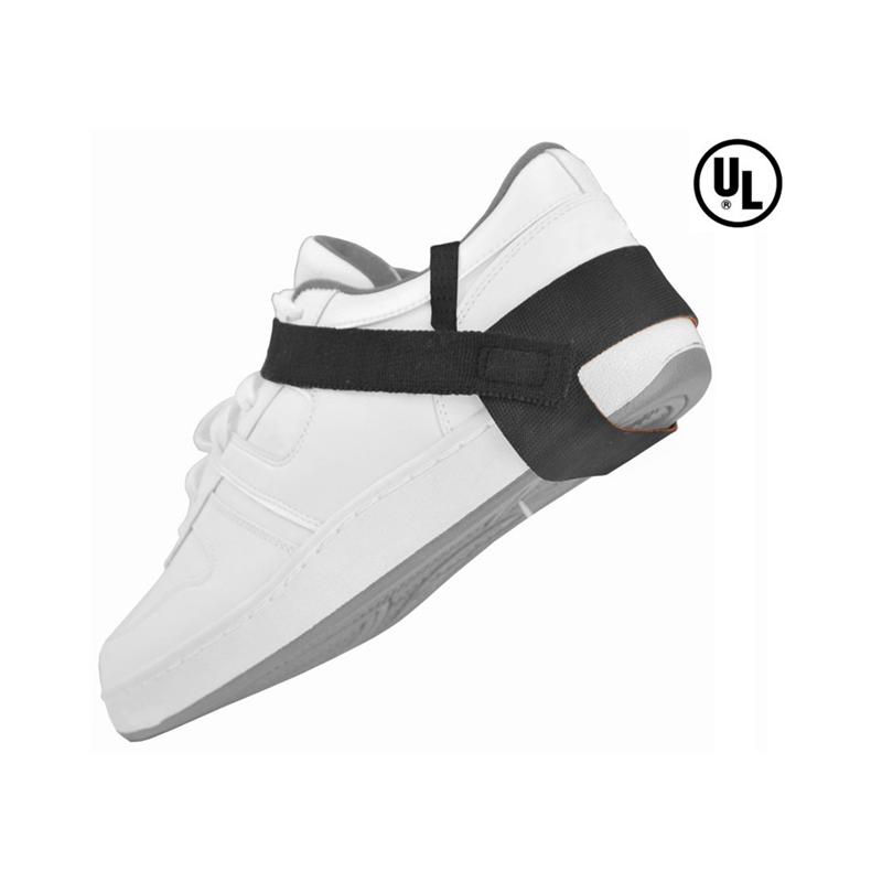 1 pcs : 07560 - FOOT GROUND HEEL W/1MEG RESIS