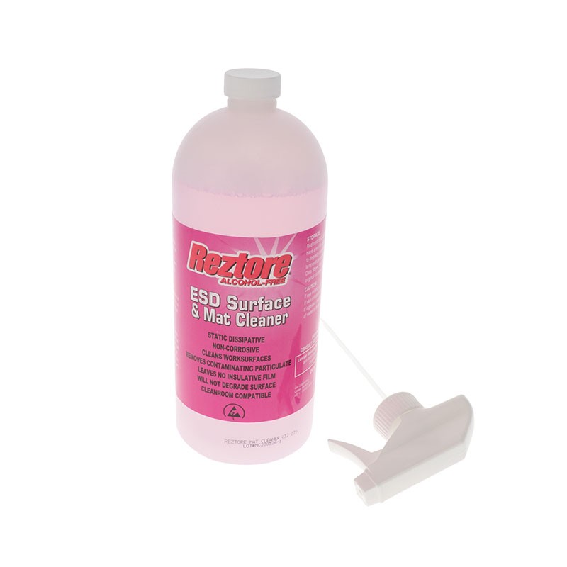 1 pcs : 10446 - ANTISTATIC CLEANER AL FREE 1 QT
