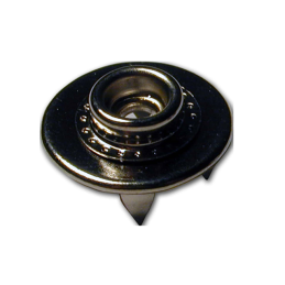 1 pcs : DK-CS1020 - CLINCH SNAP, 10MM, MALE