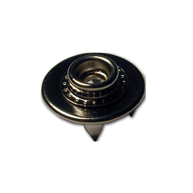 1 pcs : DK-CS1020 - CLINCH SNAP, 10MM, MALE