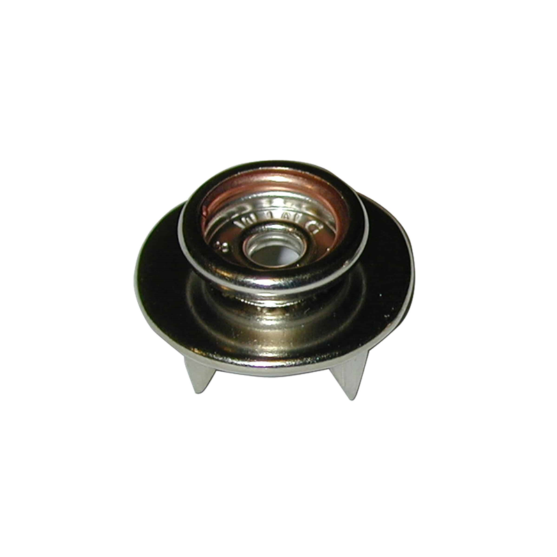 1 pcs : DK-CS1010 - CLINCH SNAP, 10MM, FEMALE