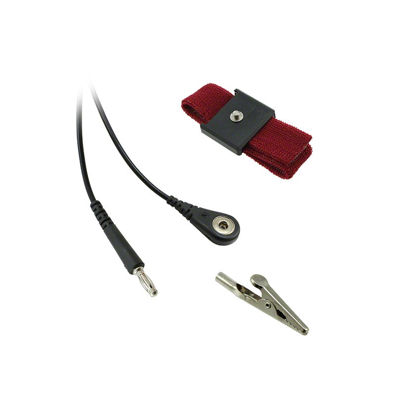 1 pcs : 09039 - WRIST STRAP ESD ECONOMY ADJ