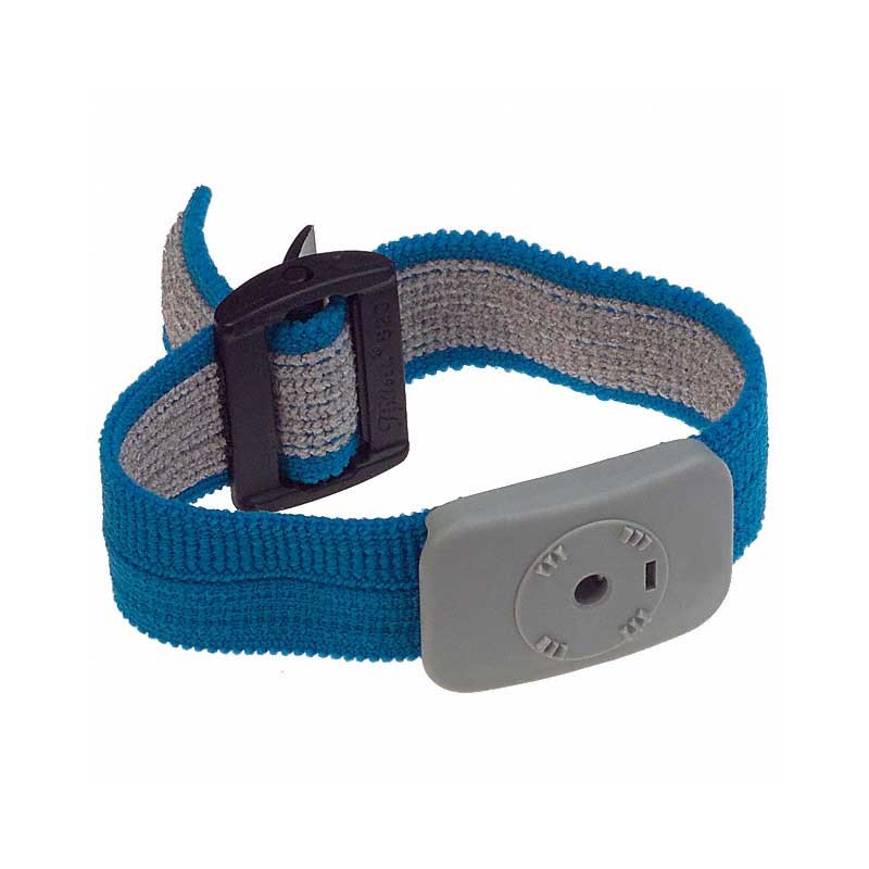 1 pcs : 2368 - WRIST STRAP ADJ TURQUISE DUAL