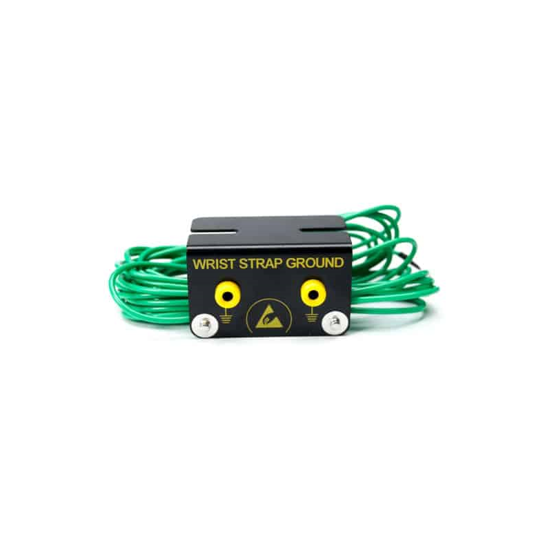 1 pcs : DK-CP4070 - METAL BENCH MOUNT GROUND, 4MM, 1