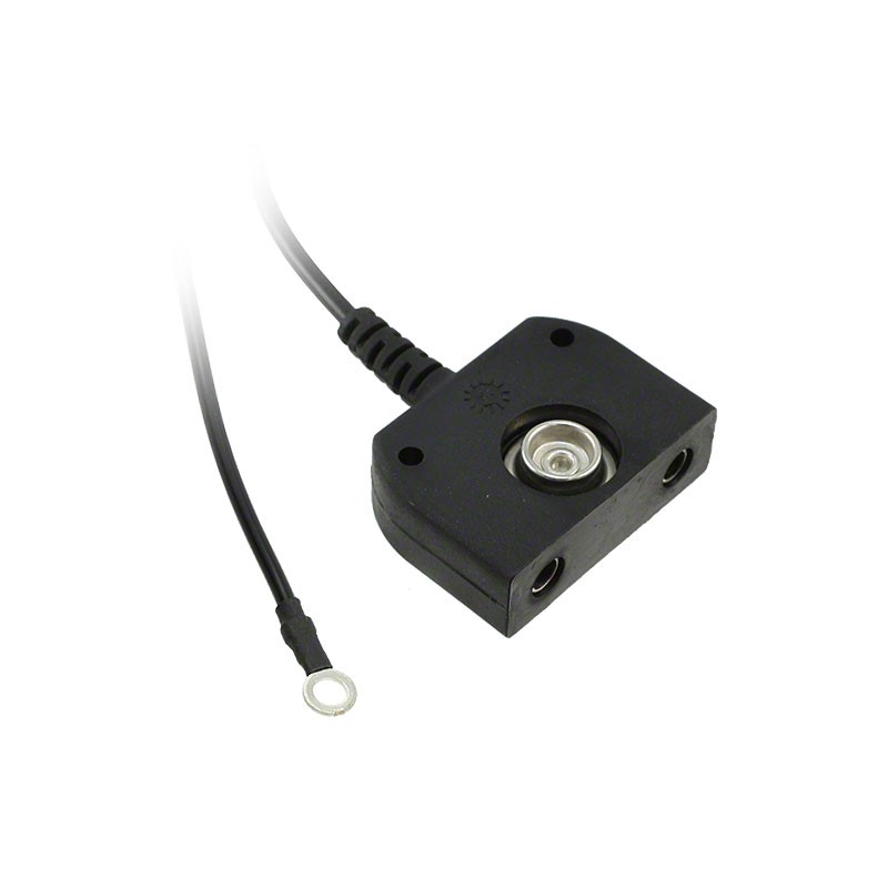 1 pcs : LPCGC151M - GROUND CORD LO-PRO 15' W/RESIS