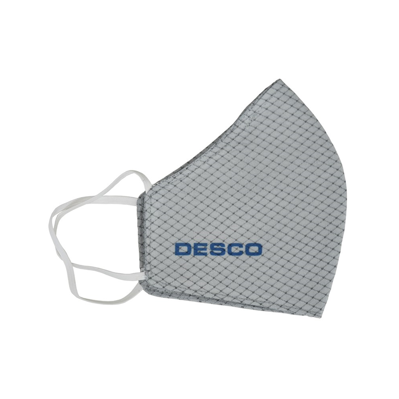 1 pcs : 97552 - FACE MASK NYL/POLY GRAY MED/SM