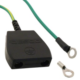 1 pcs : 09825 - GROUND POINT F/MAT DUAL ESD 15'