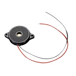 1 pcs : 1739 - BUZZER PIEZO 12V 30MM FLANGE