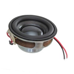 1 pcs : 3968 - SPEAKER 4OHM 3W TOP PORT