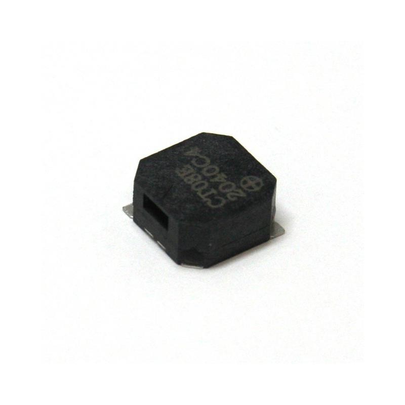 1 pcs : CT08E-06S300-2 - BUZZER MAGN 5V 8.5MMX8.5MM SMD