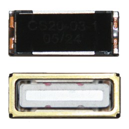 1 pcs : CS20-00P27-03-1 - SPEAKER 25OHM 0.1W 85DB