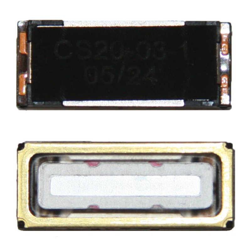 1 pcs : CS20-00P27-03-1 - SPEAKER 25OHM 0.1W 85DB