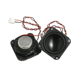 1 pcs : CS32-03W23-16-1X - SPEAKER 8OHM 3W 83DB