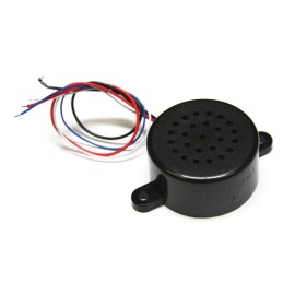 1 pcs : CI44S-15W45-M-1 - BUZZER 10V 44MM FLANGE MULT TONE