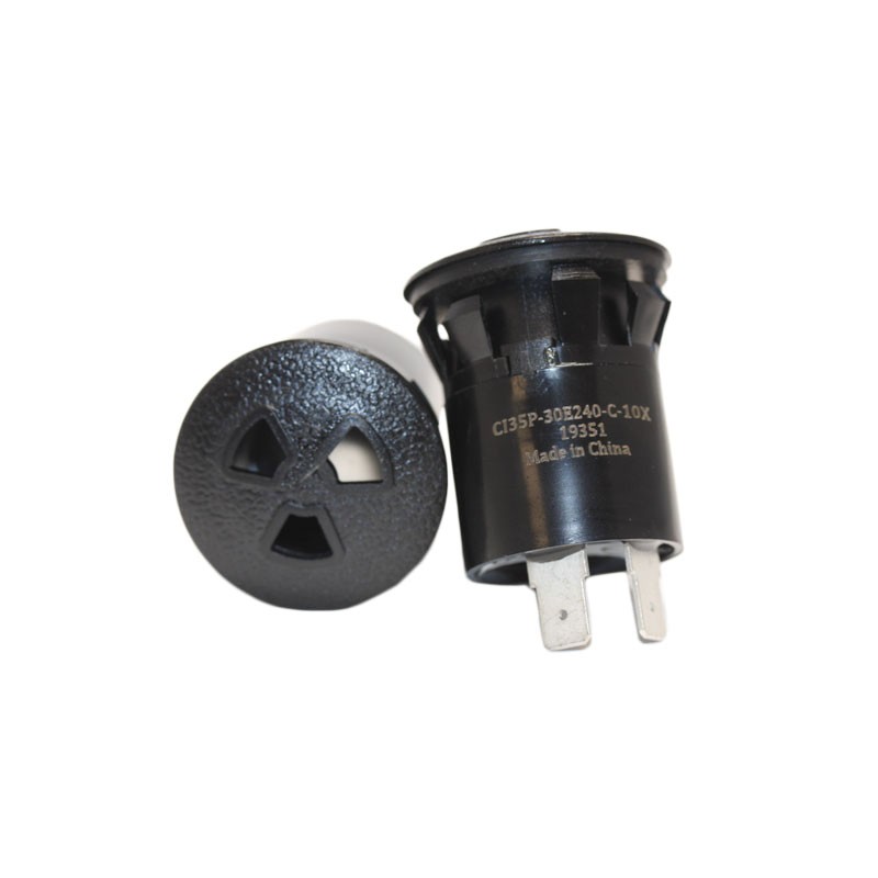 1 pcs : CI35P-30E240-C-10X - BUZZER PIEZO 12V 35.2MM PNL MNT