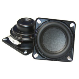 1 pcs : CS45-04D20-28-1 - SPEAKER 4 OHM 4W 84DB