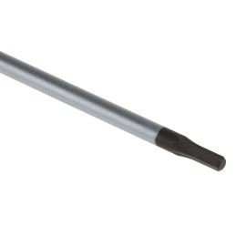 1 pcs - Wera Hexagon Precision Screwdriver, 2 mm Tip, 60 mm Blade, 157 mm Overall