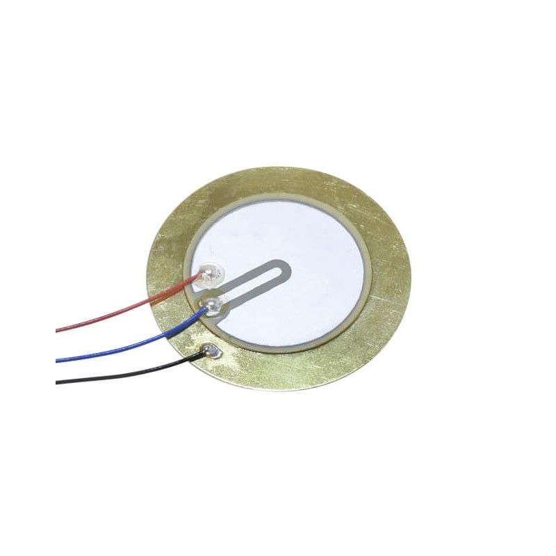 1 pcs : CPT-2065-L100 - BUZZER ELEMENT STD 6.5KHZ 20MM