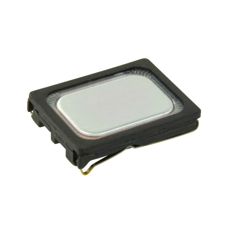 1 pcs : CMS-151125-076S - SPEAKER 6OHM 700MW TOP PT 92.5DB